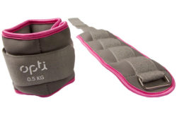 Opti Ankle Weights - 2 x 0.5kg